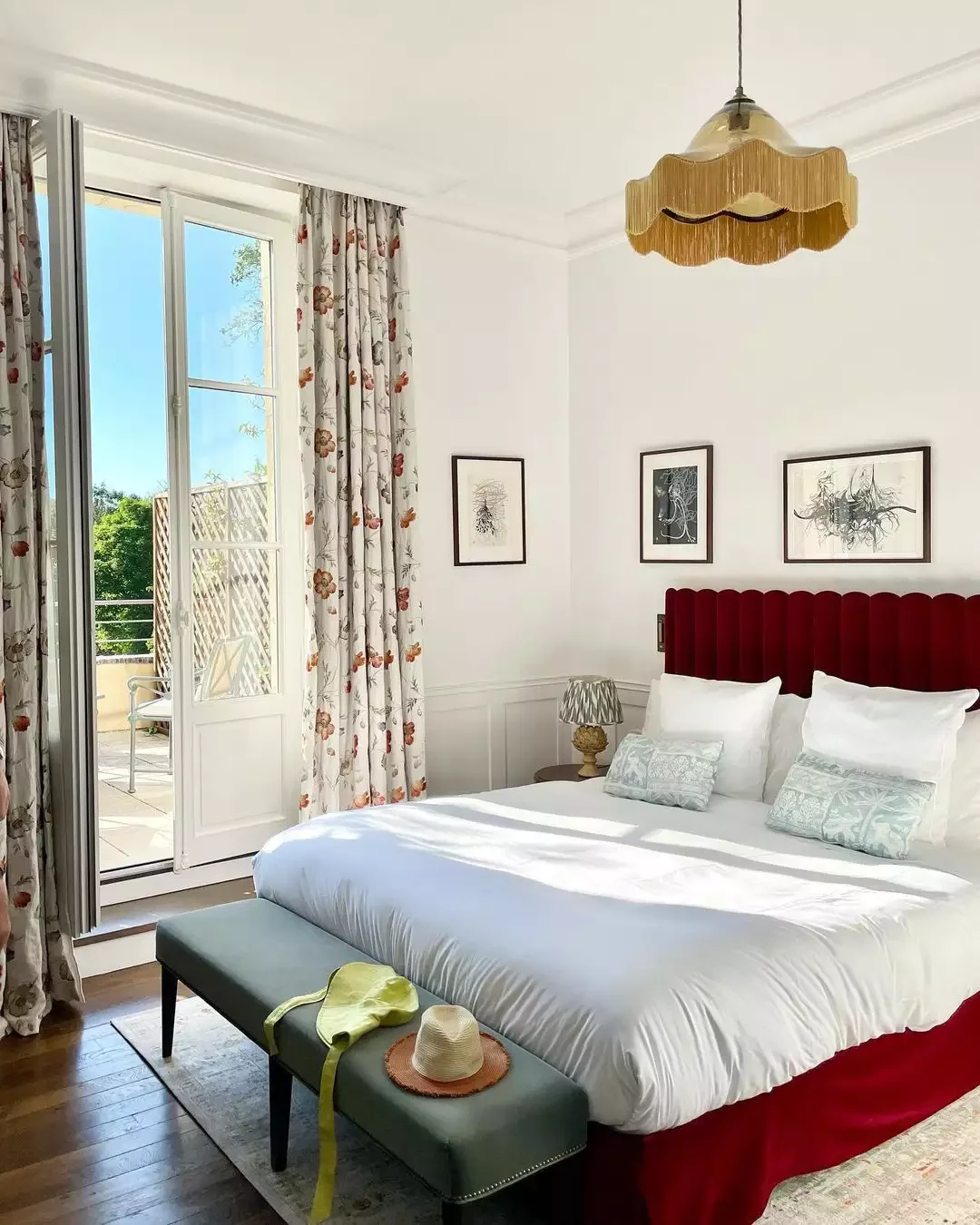 35 Creative Apartment Bedroom Ideas to Transform Your Small Space 33 Frame Your View