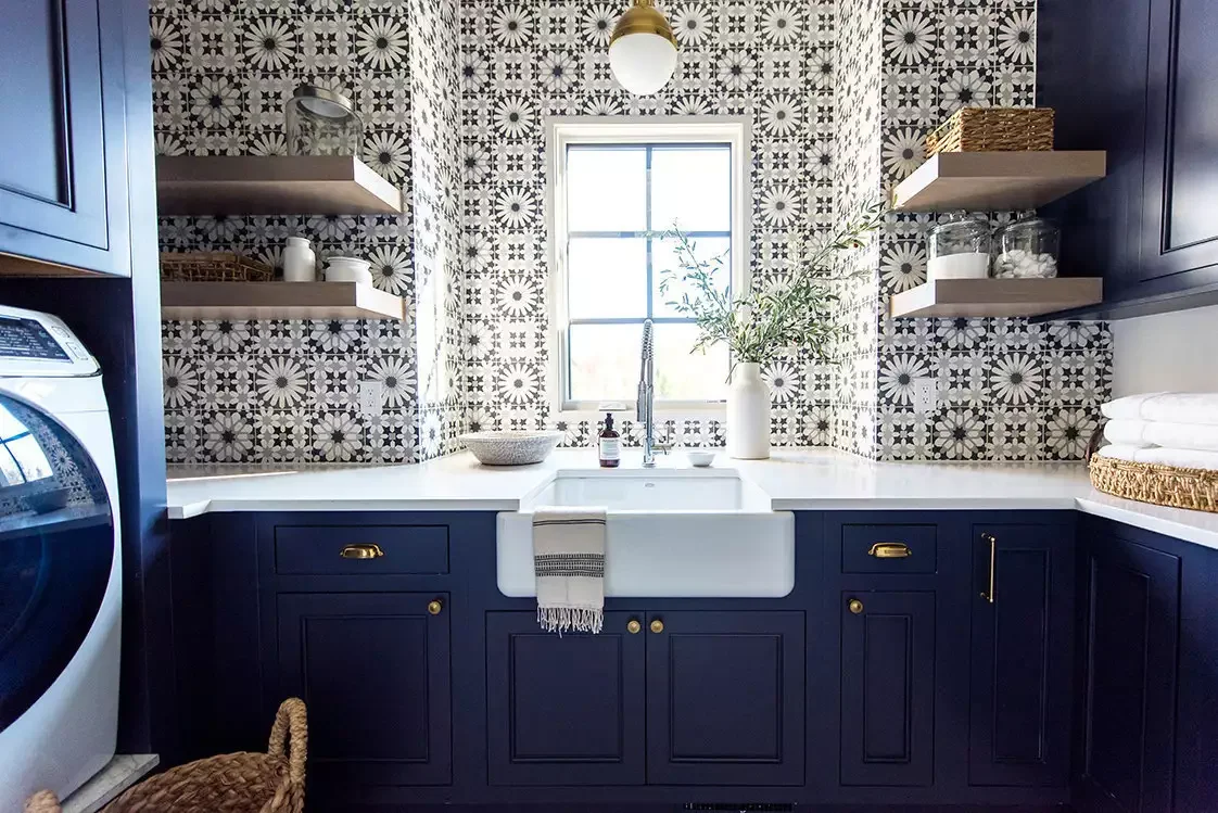 30 Creative Floating Shelf Ideas to Transform Every Room in Your Home Frame a Deep-Set Window