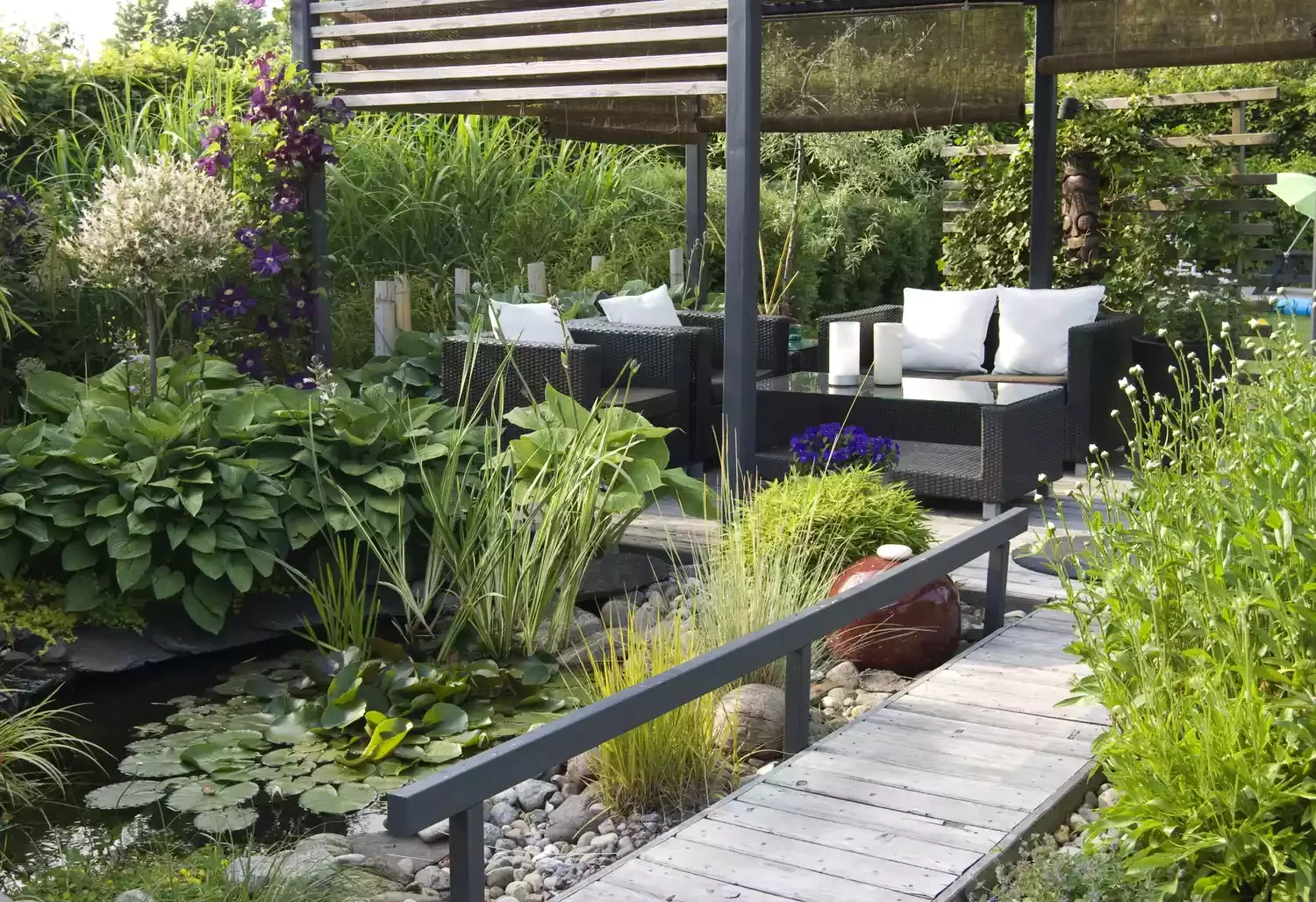 14 Stunning Hosta Garden Ideas That Will Transform Your Outdoor Space Frame a Patio
