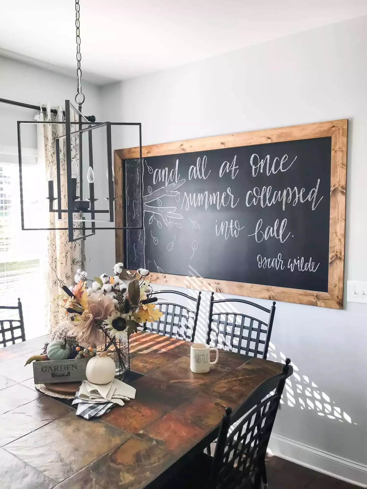 20 Creative DIY Picture Frame Projects to Transform Your Home 15 Framed Chalkboard