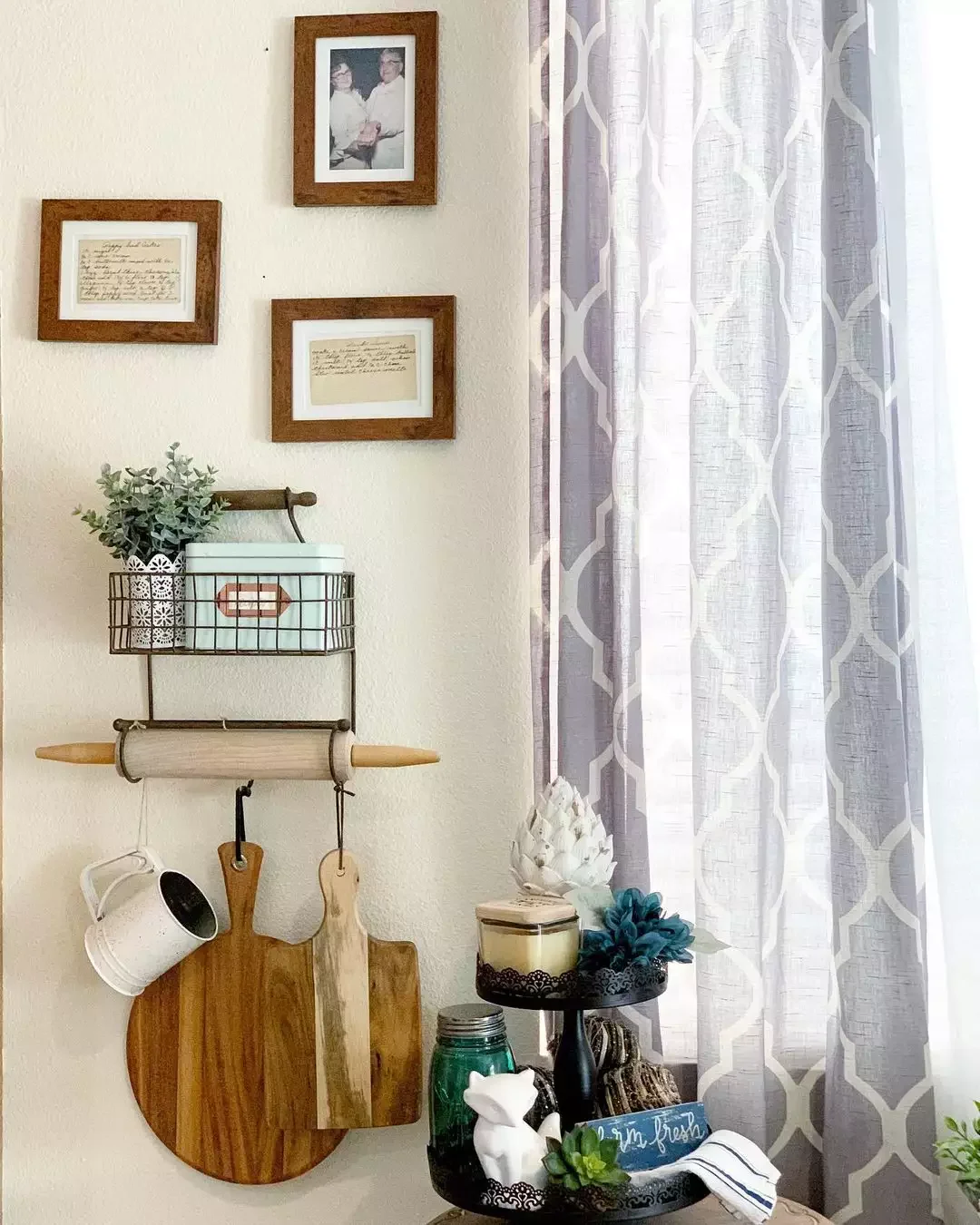 45 Stunning Kitchen Wall Decor Ideas That Transform Your Space 22 Framed Recipe