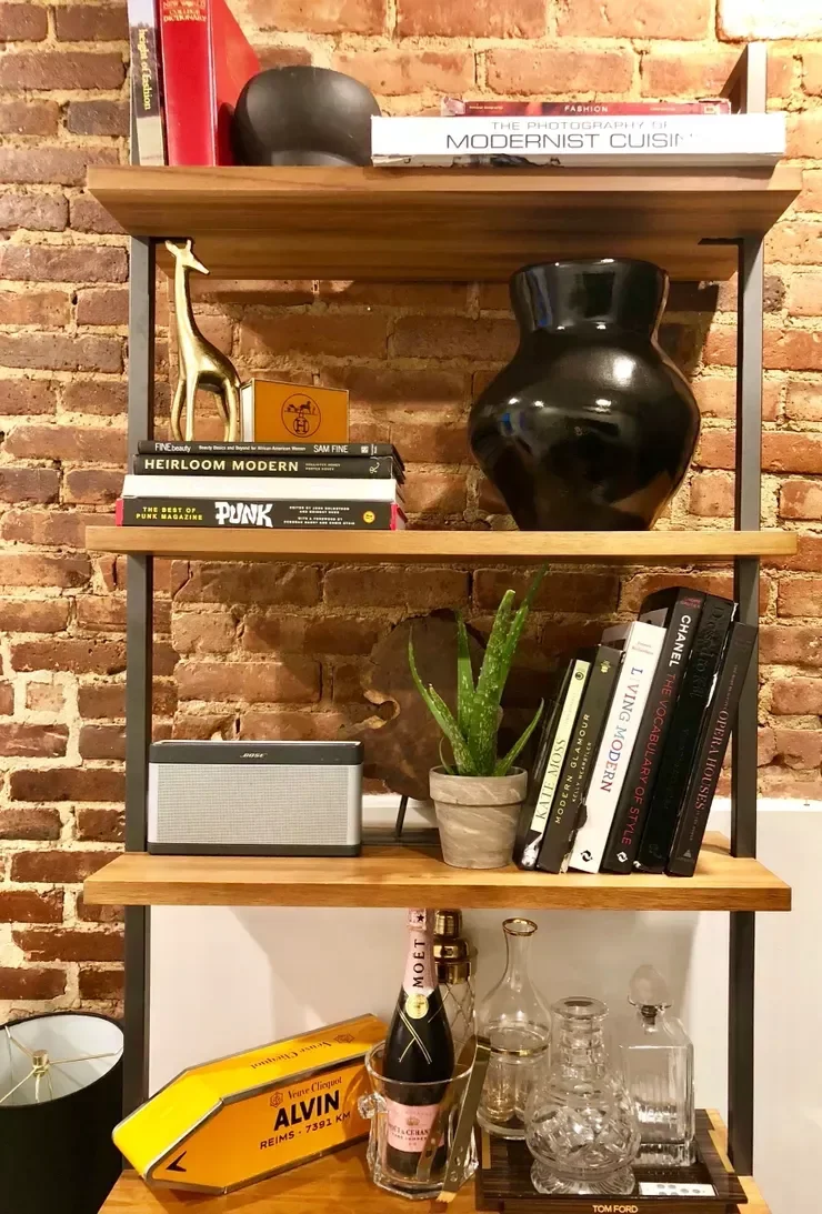 41 Stylish Bar Shelf Ideas That Will Transform Your Home Bar 17 Freestanding Bar Shelf