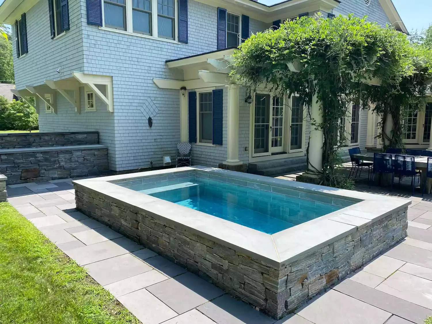 37 Stunning Plunge Pool Designs to Transform Your Backyard Into a Cool Summer Retreat 25 Freestanding Plunge Pool