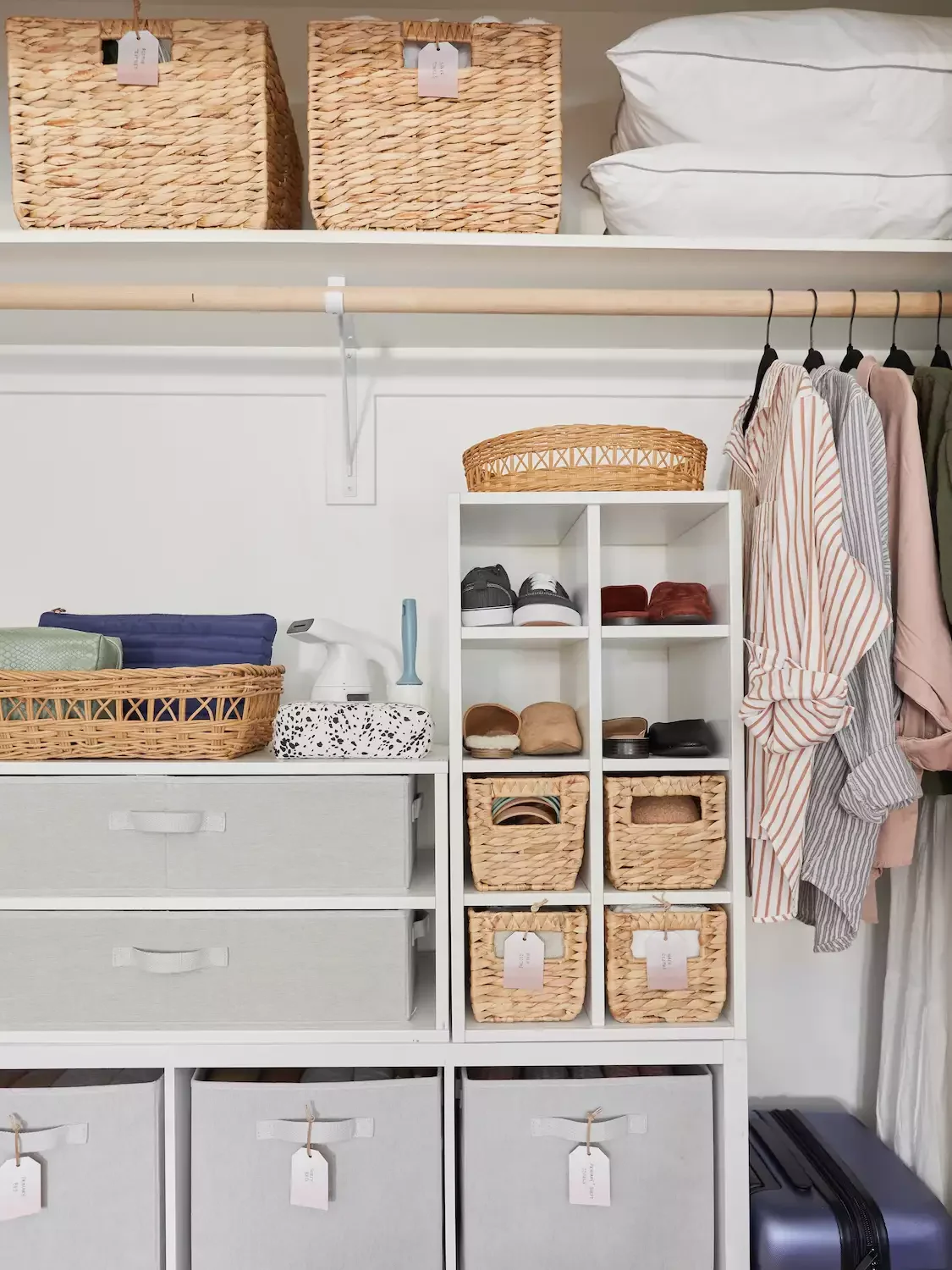 33 Amazing Closet Shelving Ideas That Will Transform Your Storage Space Freestanding Shelving