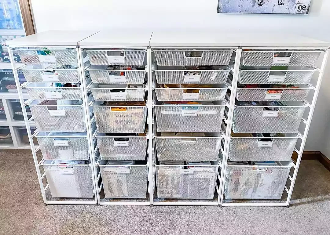 25 Brilliant Ways to Store Your Board Game Collection Stylishly Freestanding Storage Drawer System