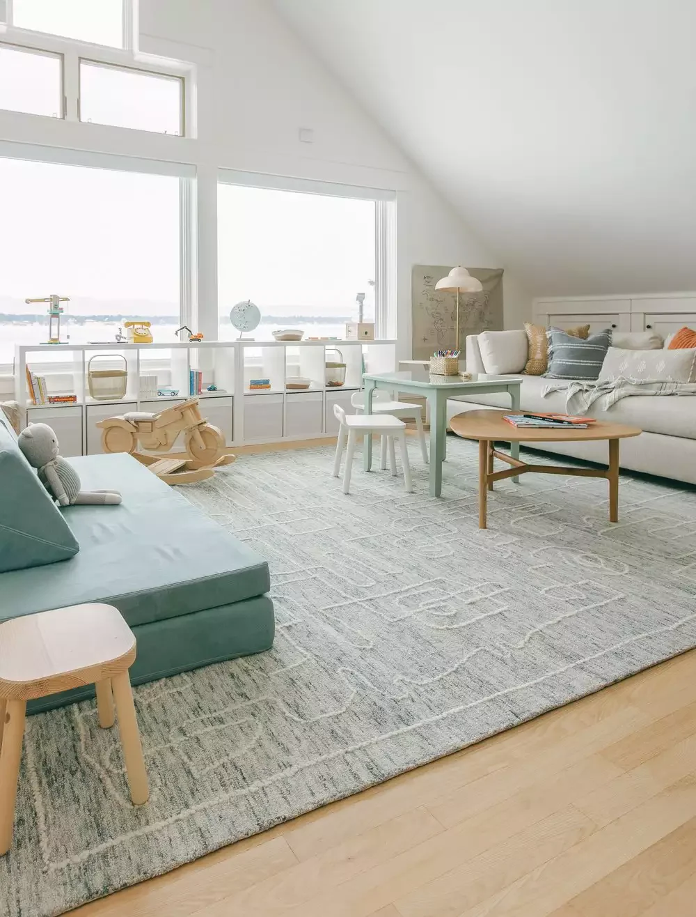 36 Clever Hidden Toy Storage Solutions That Keep Your Living Room Stylish Freestanding Storage