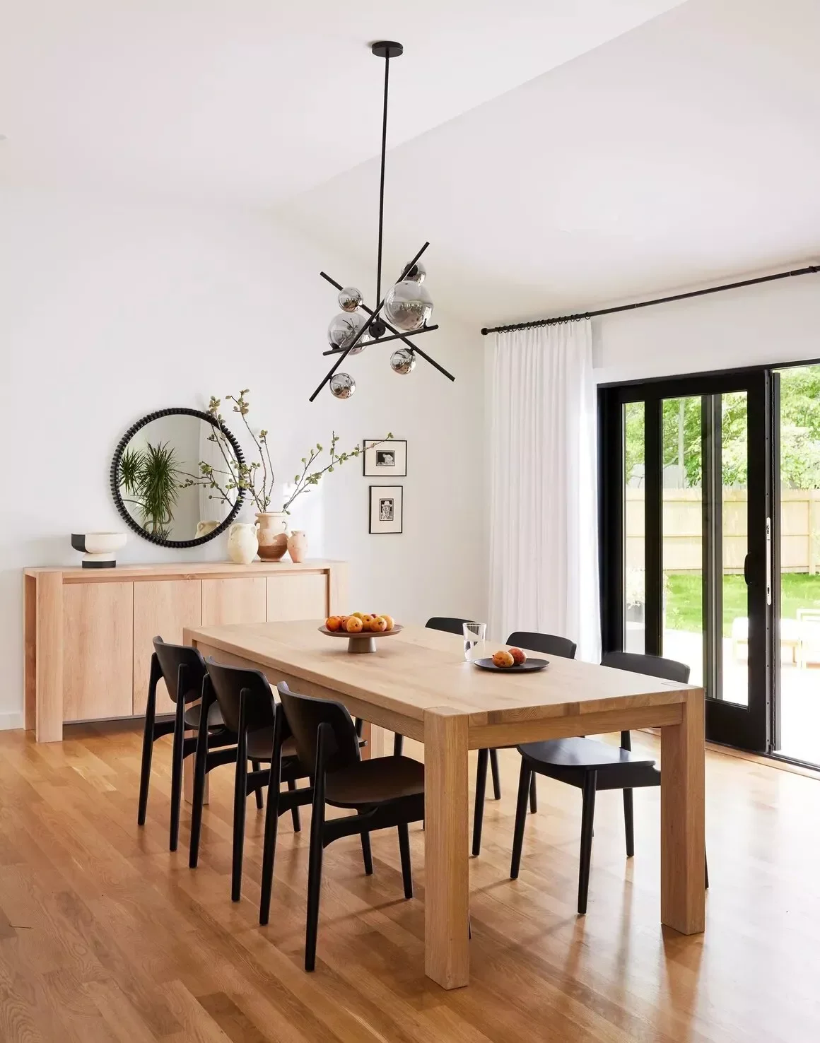 30 Stunning Dining Room Curtain Ideas That Will Transform Your Space French Door Curtains