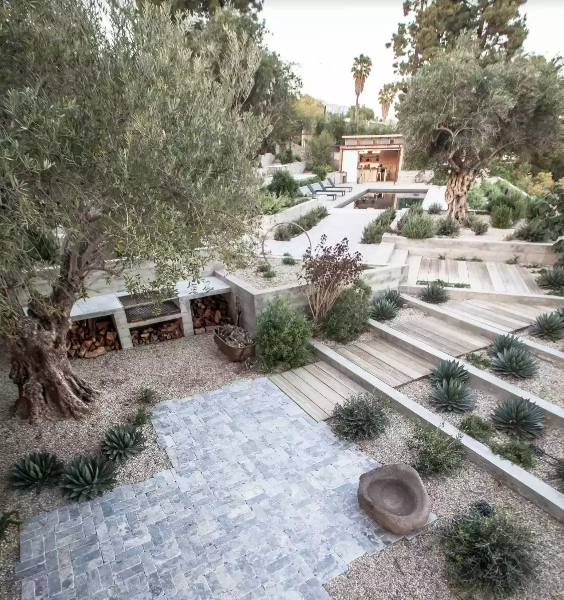 26 Stunning Stone Patio Designs Perfect for Every Outdoor Space 24 French Limestone Patio