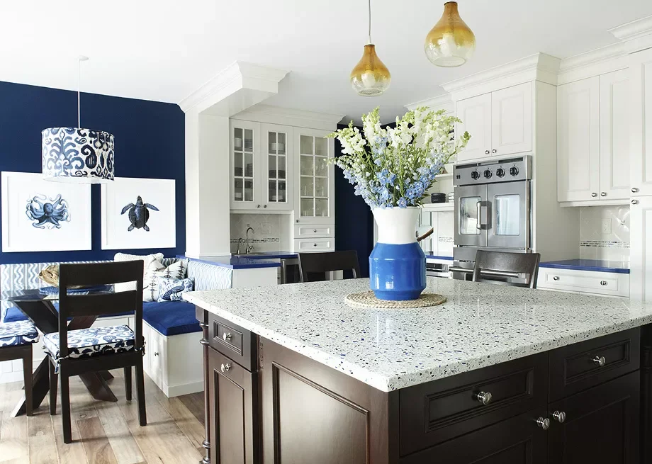 23 Stunning Kitchen Island Styling Ideas That Will Transform Your Space Fresh Flowers