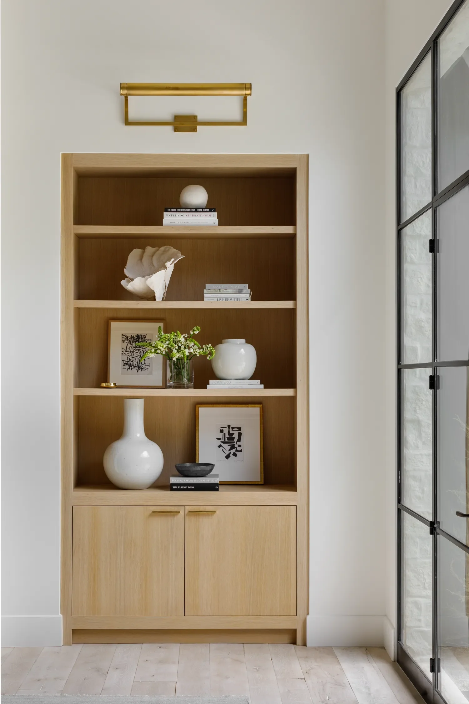 51 Creative Bookshelf Styling Ideas That Transform Your Space 18 Fresh Flowers