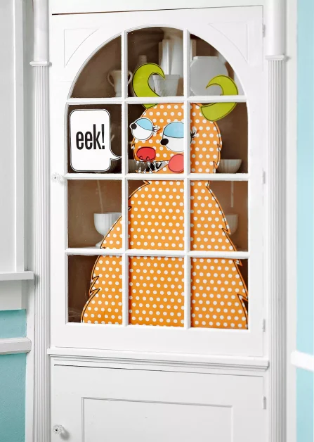 80 Quick Halloween Crafts You Can Complete in One Day 75 Friendly Monster Party Decoration