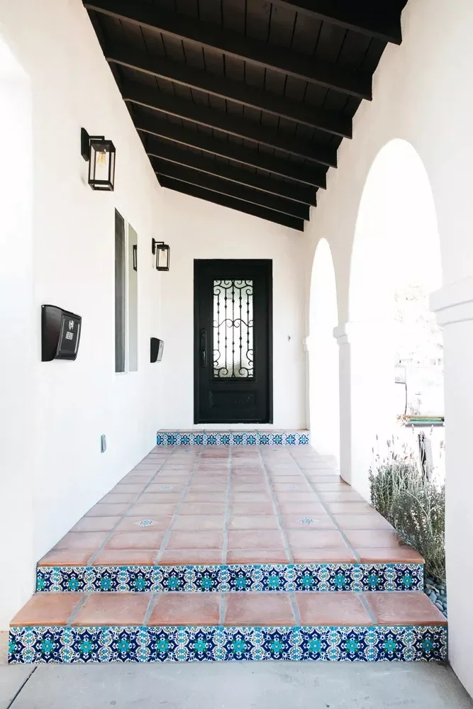 39 Stunning Front Door Decor Ideas to Welcome Every Season Frost the Glass Front Door