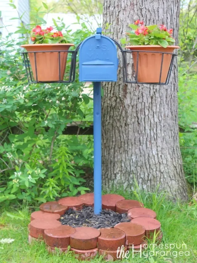 Frugal Mailbox Makeover