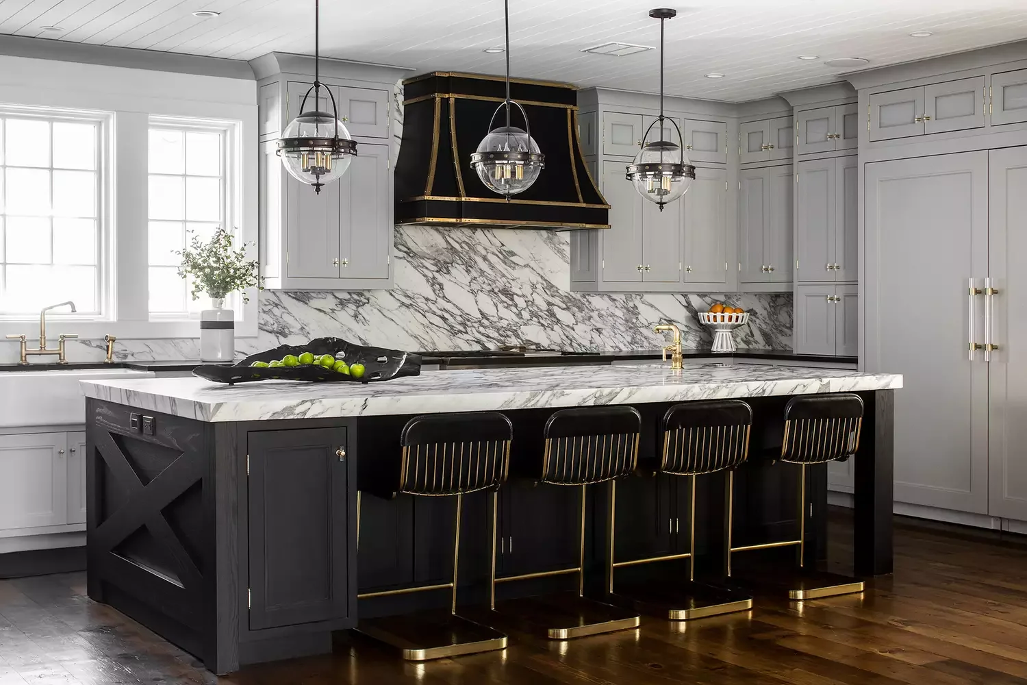 23 Stunning Kitchen Island Styling Ideas That Will Transform Your Space Fruit Bowl