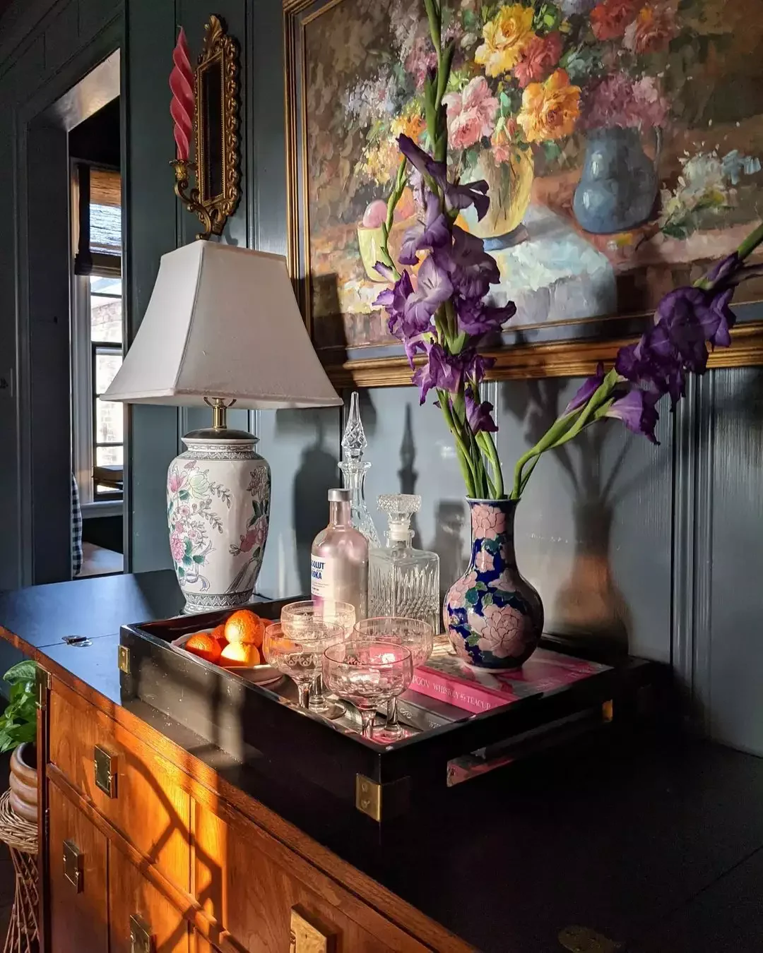 36 Creative Mini Bar Ideas to Transform Any Space Into Your Personal Cocktail Haven 24 Fruity Fun