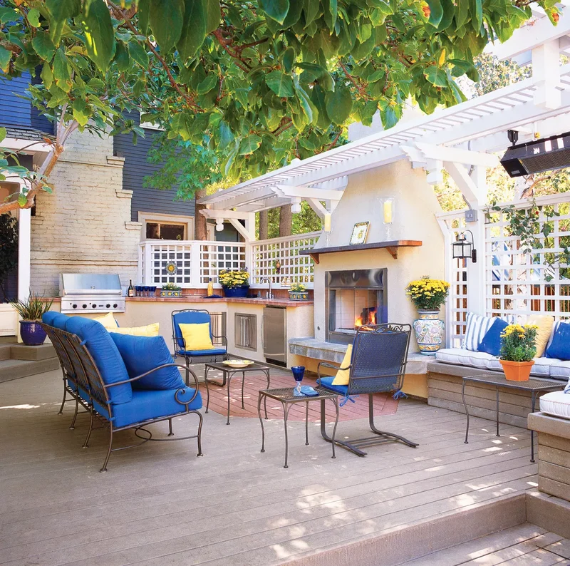 32 Stunning Outdoor Kitchen Ideas Perfect for Entertaining 6 Full Outdoor Kitchen