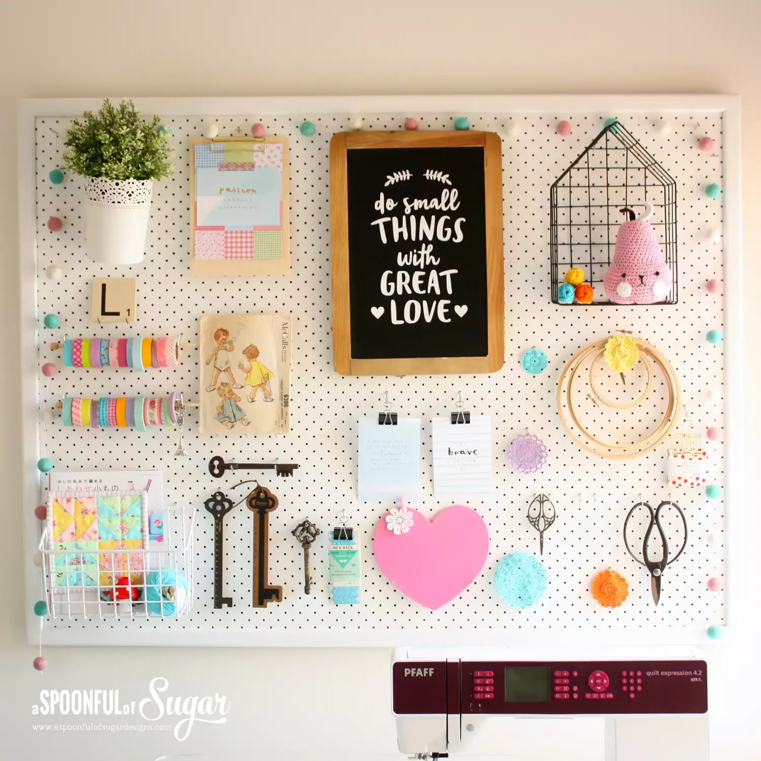 24 Creative Pegboard Organization Ideas That Will Transform Every Space in Your Home Fun Pegboard Creation