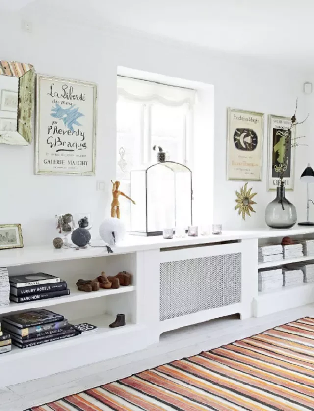17 Creative DIY Radiator Cover Ideas That Transform Your Home 11 Function and Style