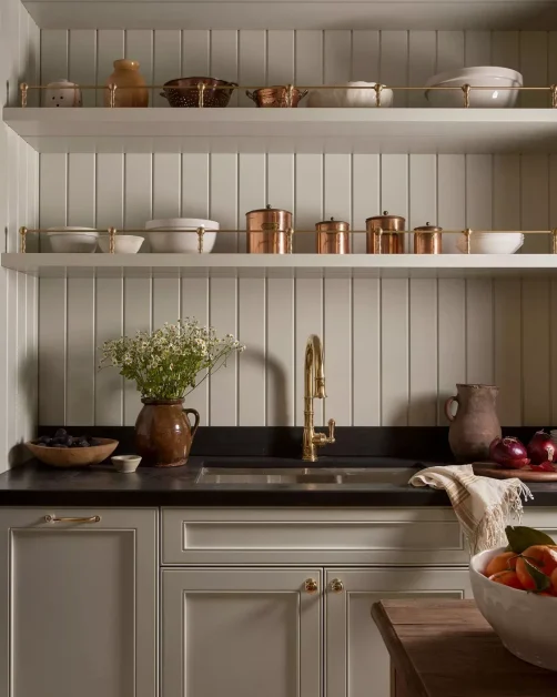 28 Stunning Shiplap Backsplash Ideas That'll Transform Your Kitchen 25 Functional Peg Rail Storage