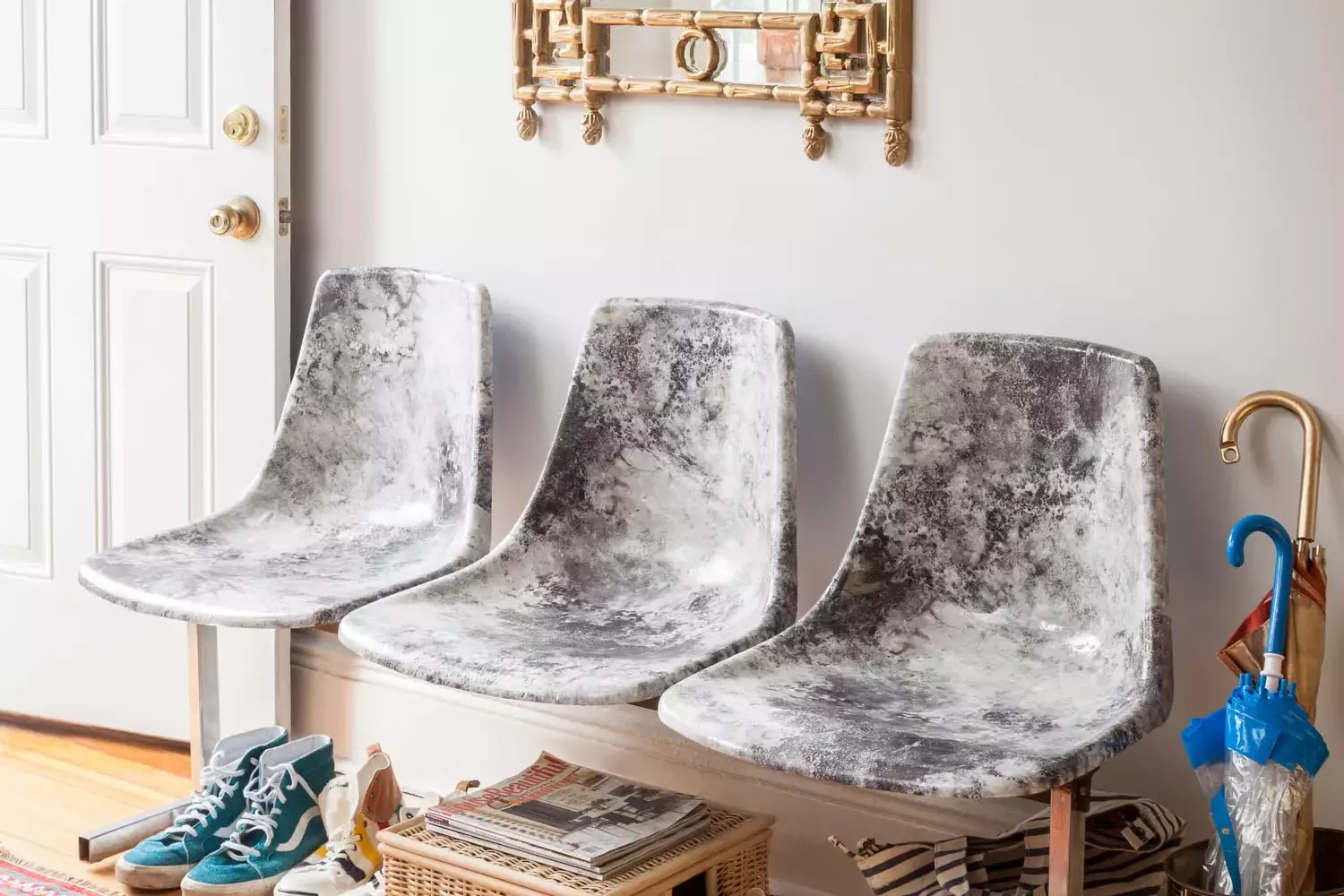 22 Breathtaking Entryway Designs That Create Stunning First Impressions 18 Funky Entryway Chairs