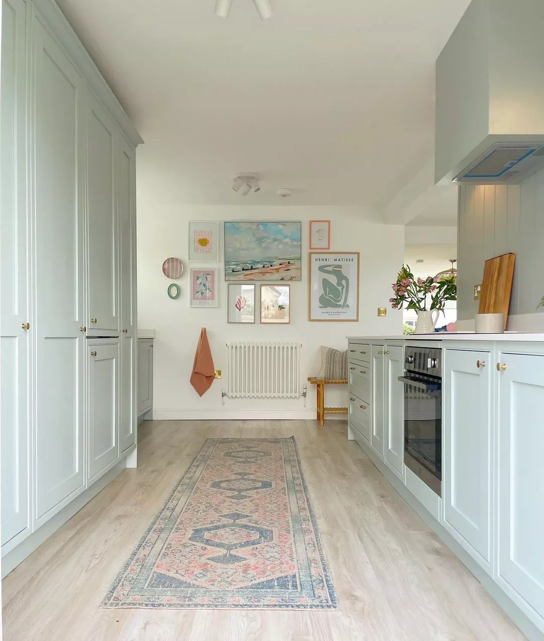30 Budget-Friendly Small Galley Kitchen Ideas That Actually Work 6 Gallery Wall