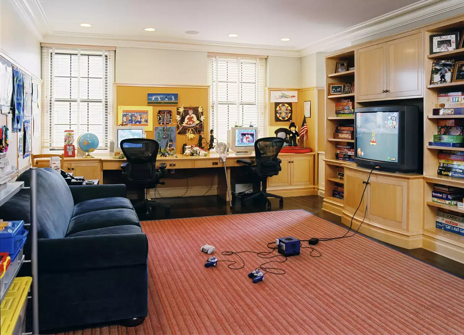 25 Brilliant Ways to Store Your Board Game Collection Stylishly Game Room Storage