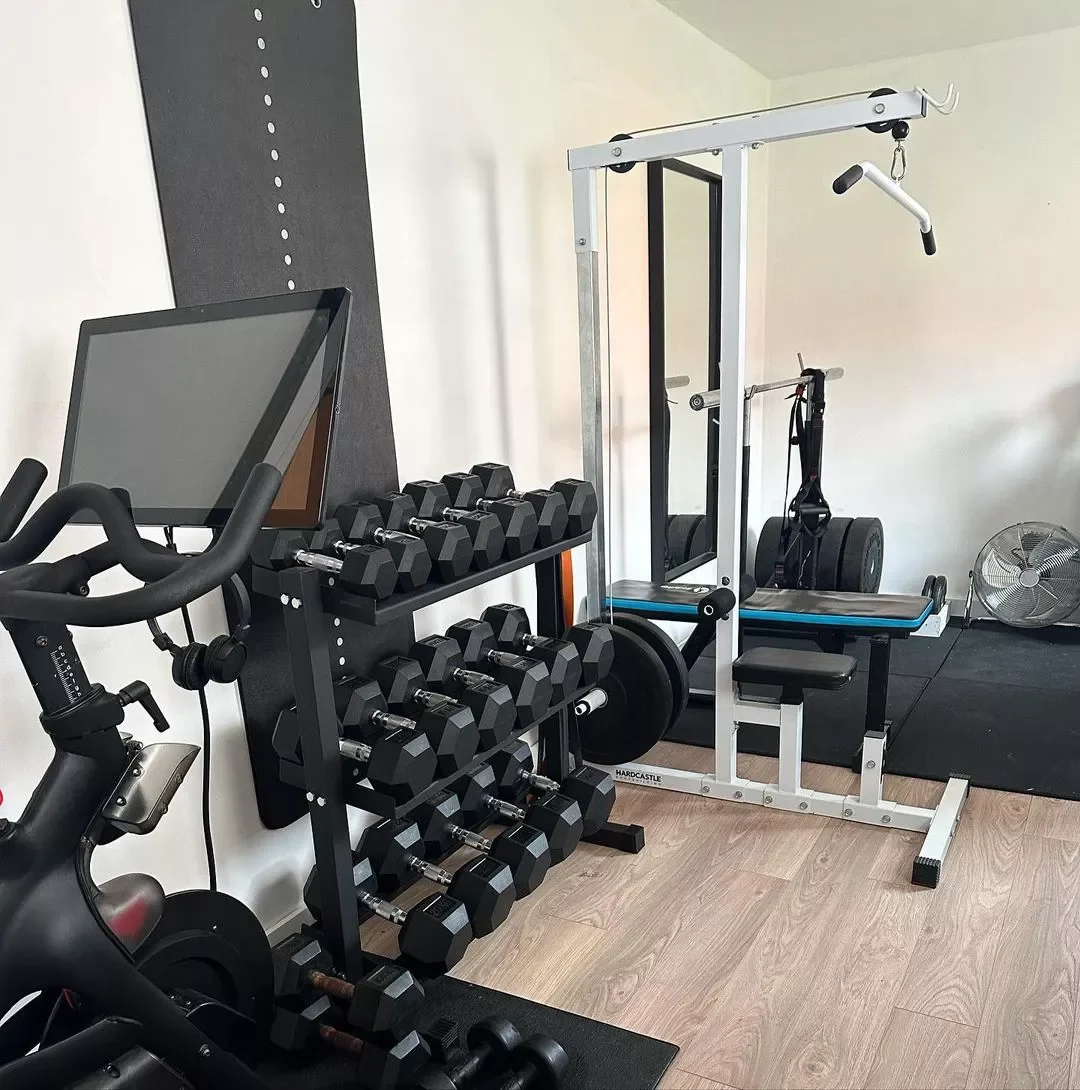 25 Creative Small Home Gym Ideas That Transform Any Space Garage Gym