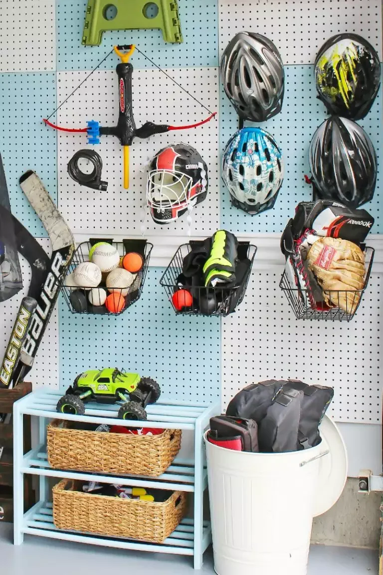 24 Creative Pegboard Organization Ideas That Will Transform Every Space in Your Home Garage Organizer