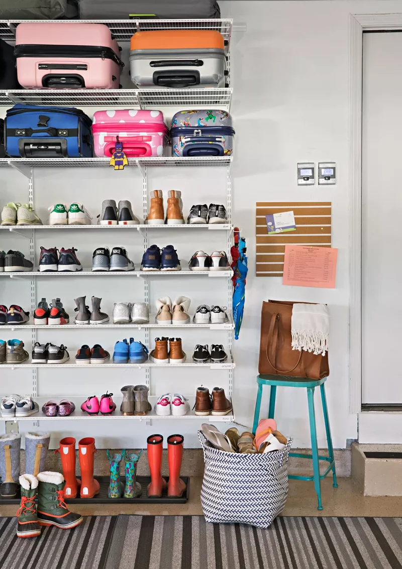 31 Smart Garage Storage Ideas to Organize Your Gear 29 Garage Shoe Storage