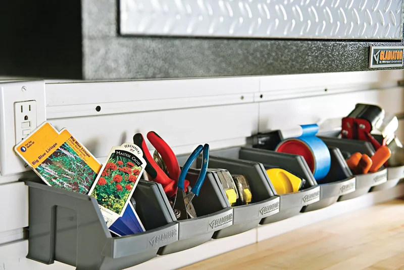 31 Smart Garage Storage Ideas to Organize Your Gear 3 Garage Storage Bins