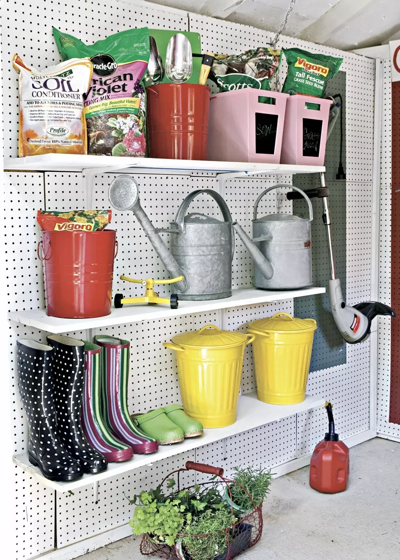 31 Smart Garage Storage Ideas to Organize Your Gear 30 Garage Storage Shelf