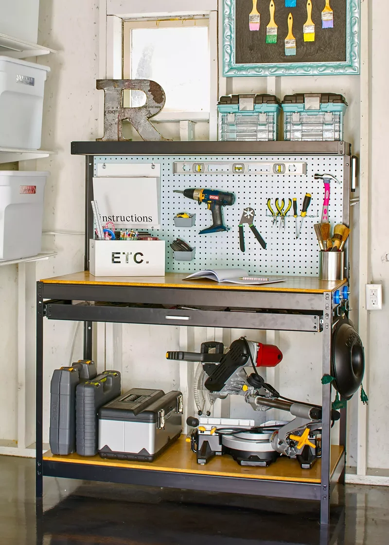 31 Smart Garage Storage Ideas to Organize Your Gear 28 Garage Tool Organization