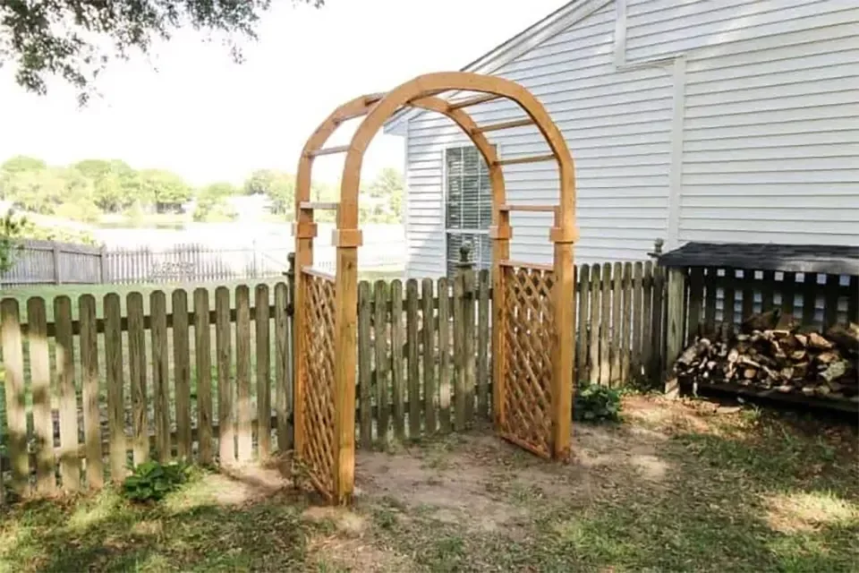 26 Creative DIY Backyard Shade Solutions on a Budget 25 Garden Arch Arbor