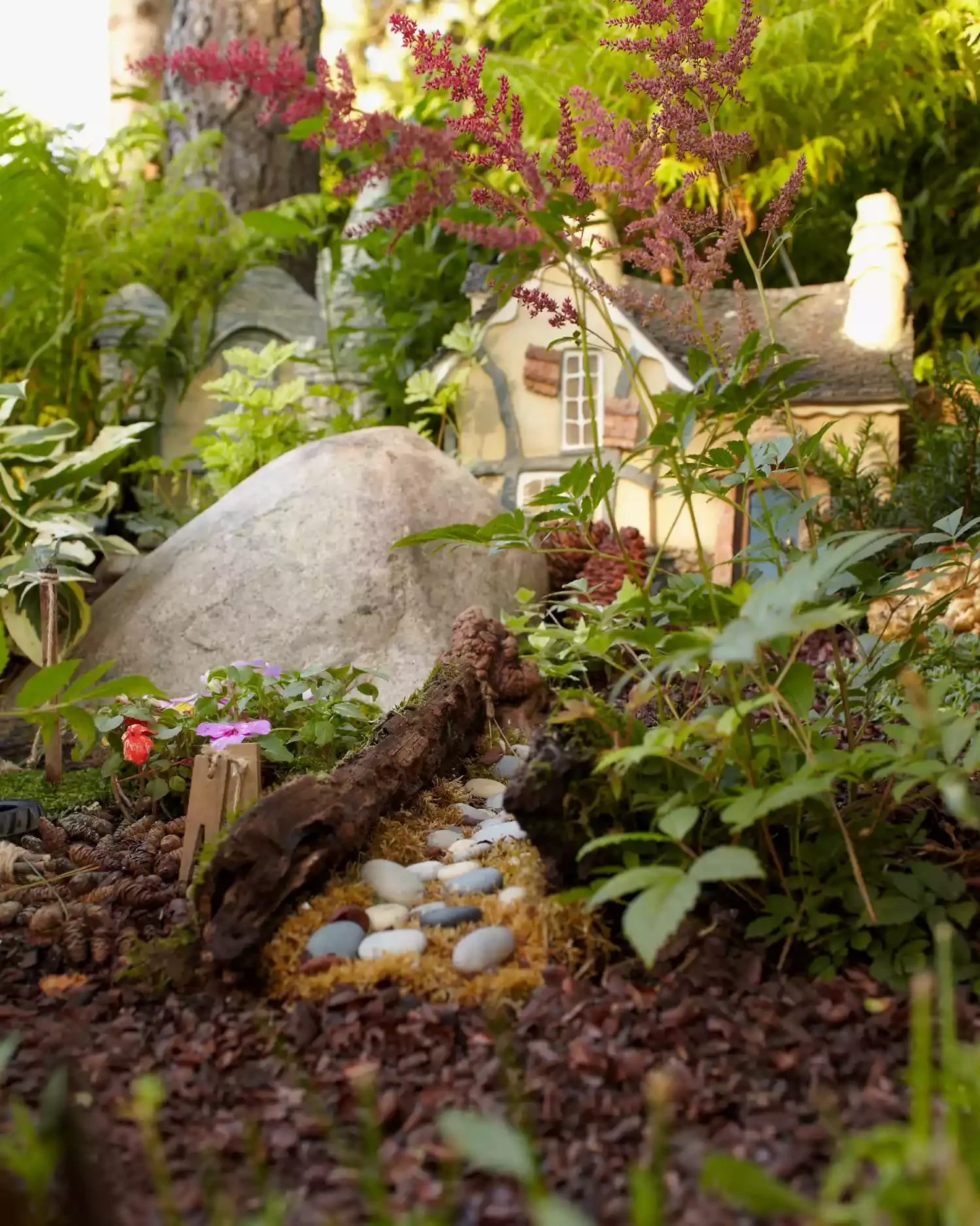 26 Whimsical Fairy Garden Ideas That Will Transform Your Backyard Into Pure Magic Garden Pathways
