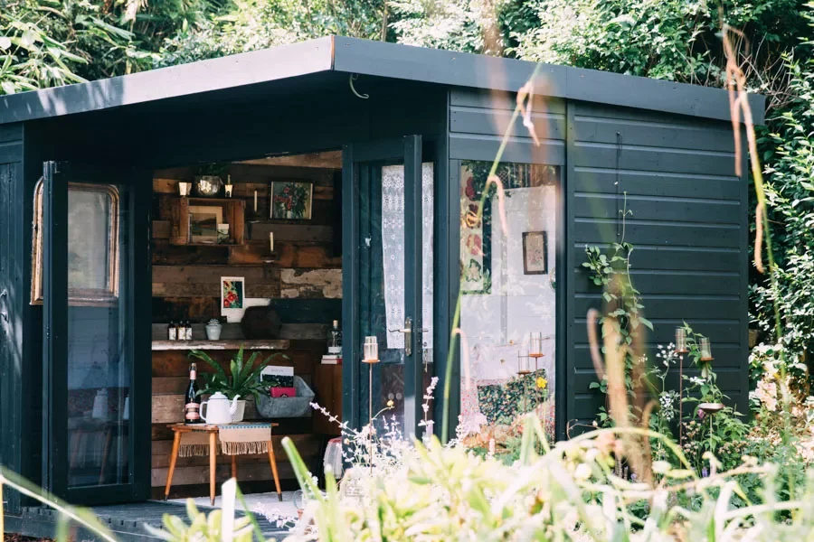 22 Stunning Garden Shed Ideas to Transform Your Backyard Into a Personal Sanctuary Garden Retreat