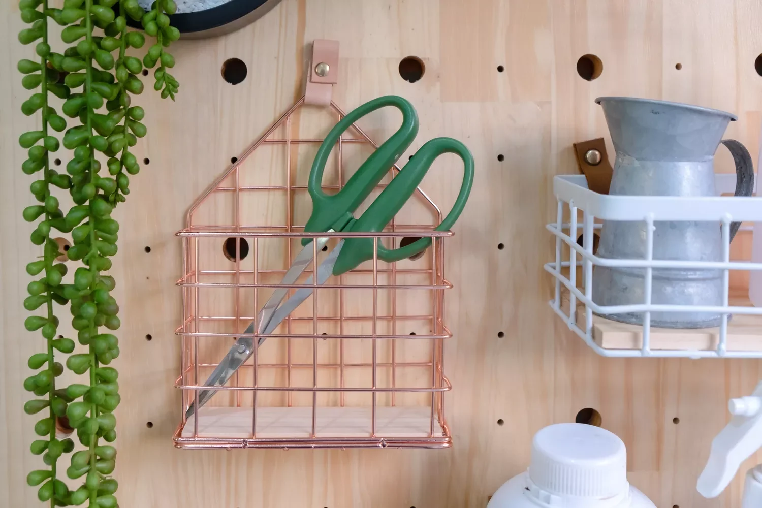 24 Creative Pegboard Organization Ideas That Will Transform Every Space in Your Home Garden Tool Rack