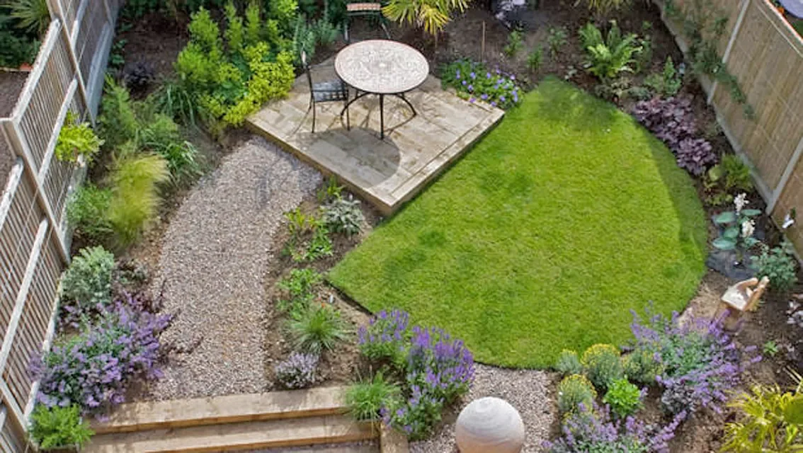 23 Creative Garden Design Ideas That Will Transform Your Outdoor Space Garden With a Cohesive Color Palette