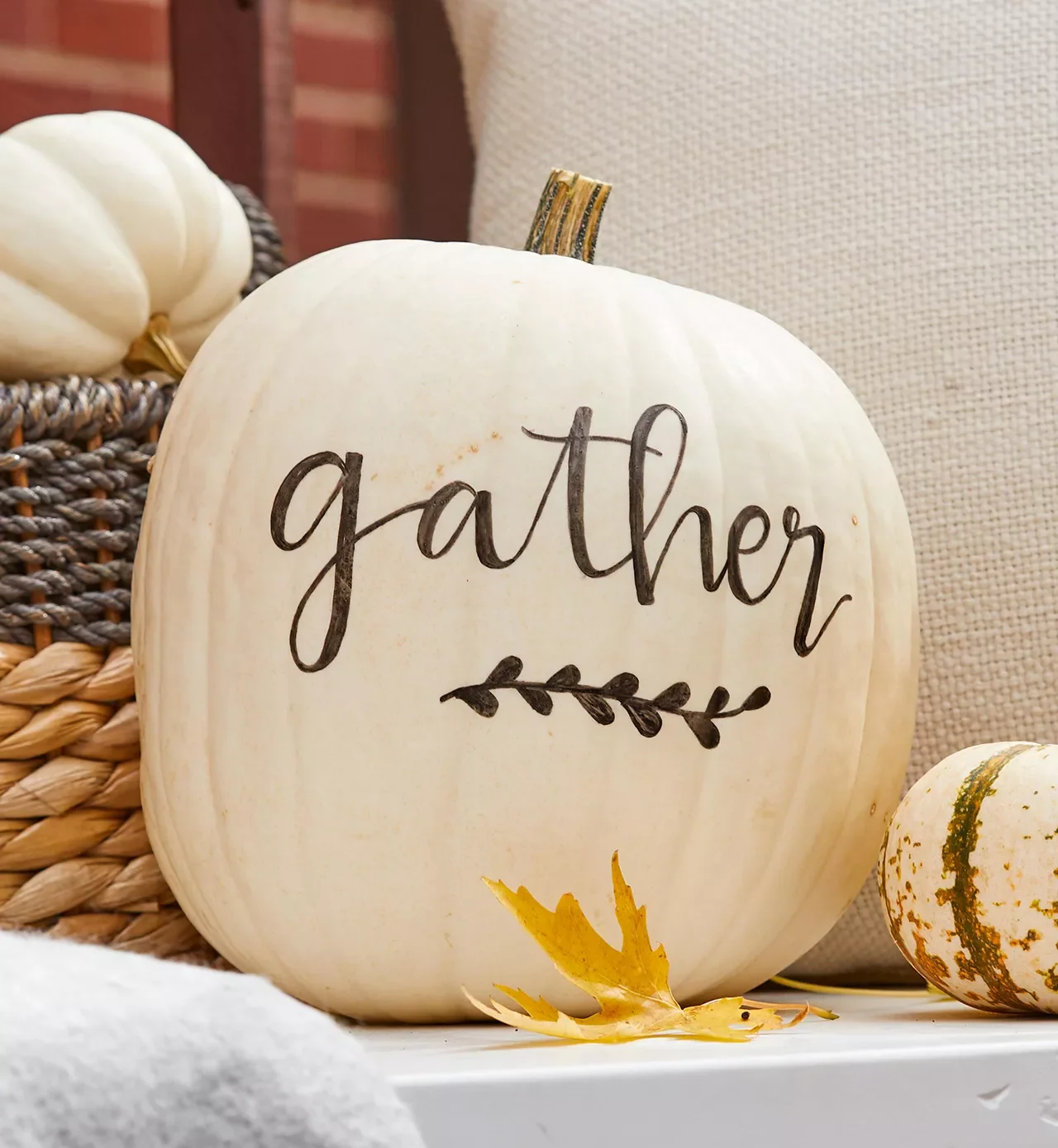 65 Free Pumpkin Carving Templates to Transform Your Porch 64 Gather Pumpkin Stencil