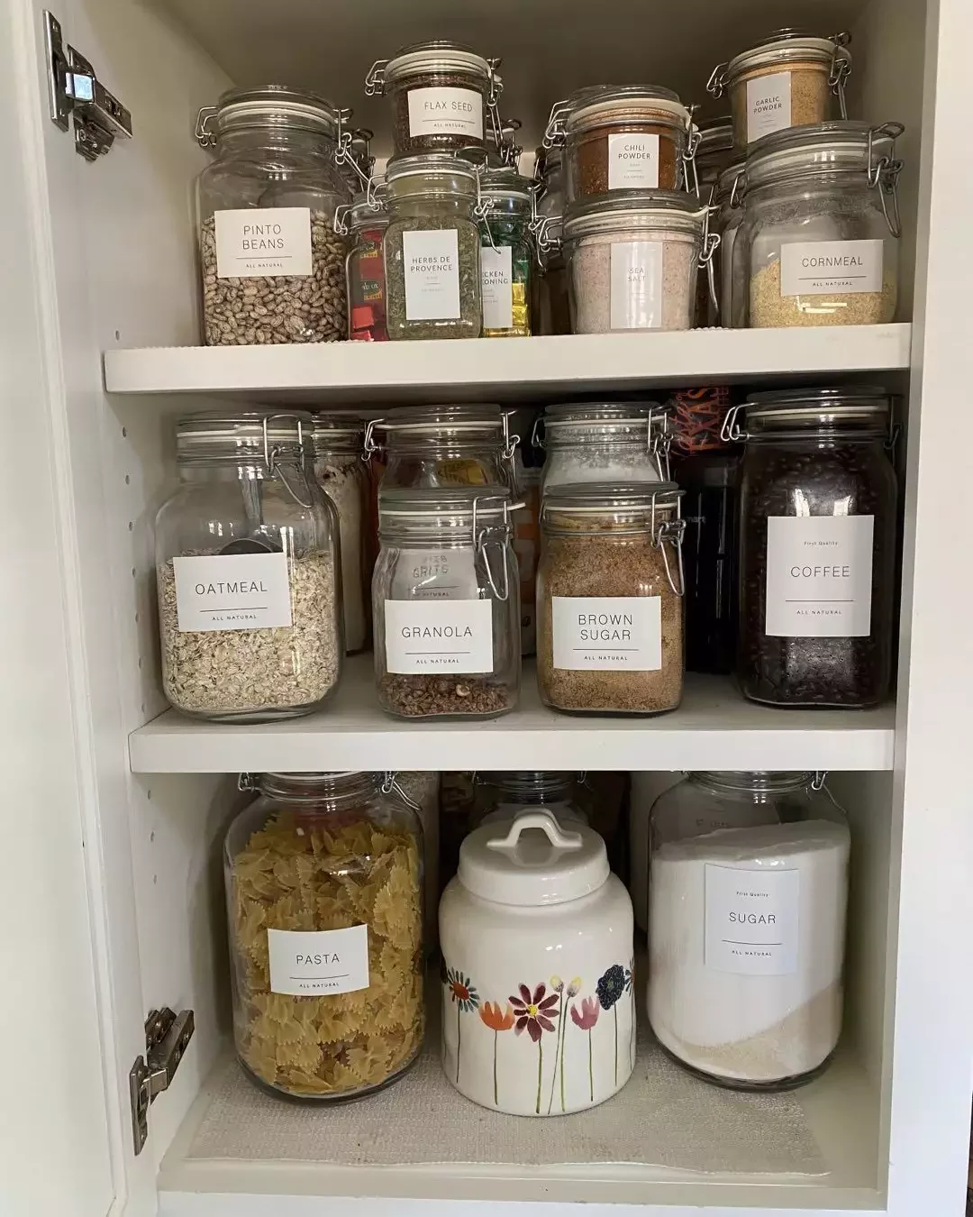 20 Genius Ways to Organize Your Tiny Pantry Like a Pro Gather Some Glass Jars