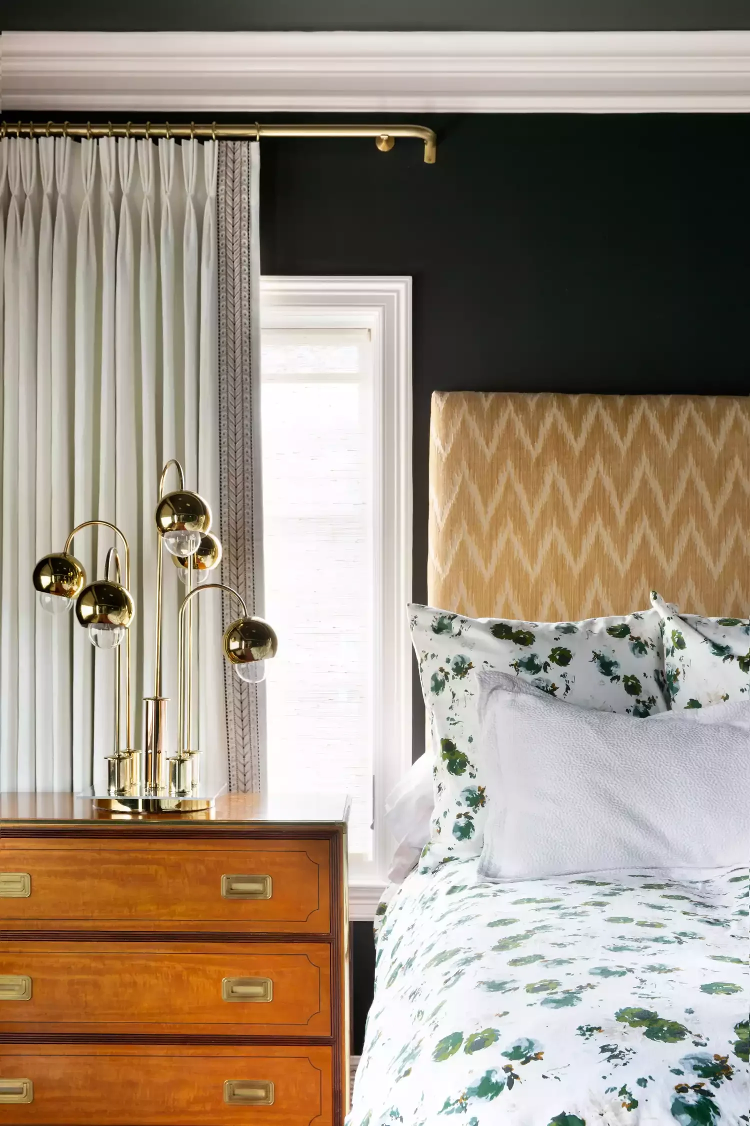 72 Contemporary Bedroom Design Ideas That Transform Your Space Geometric Patterns