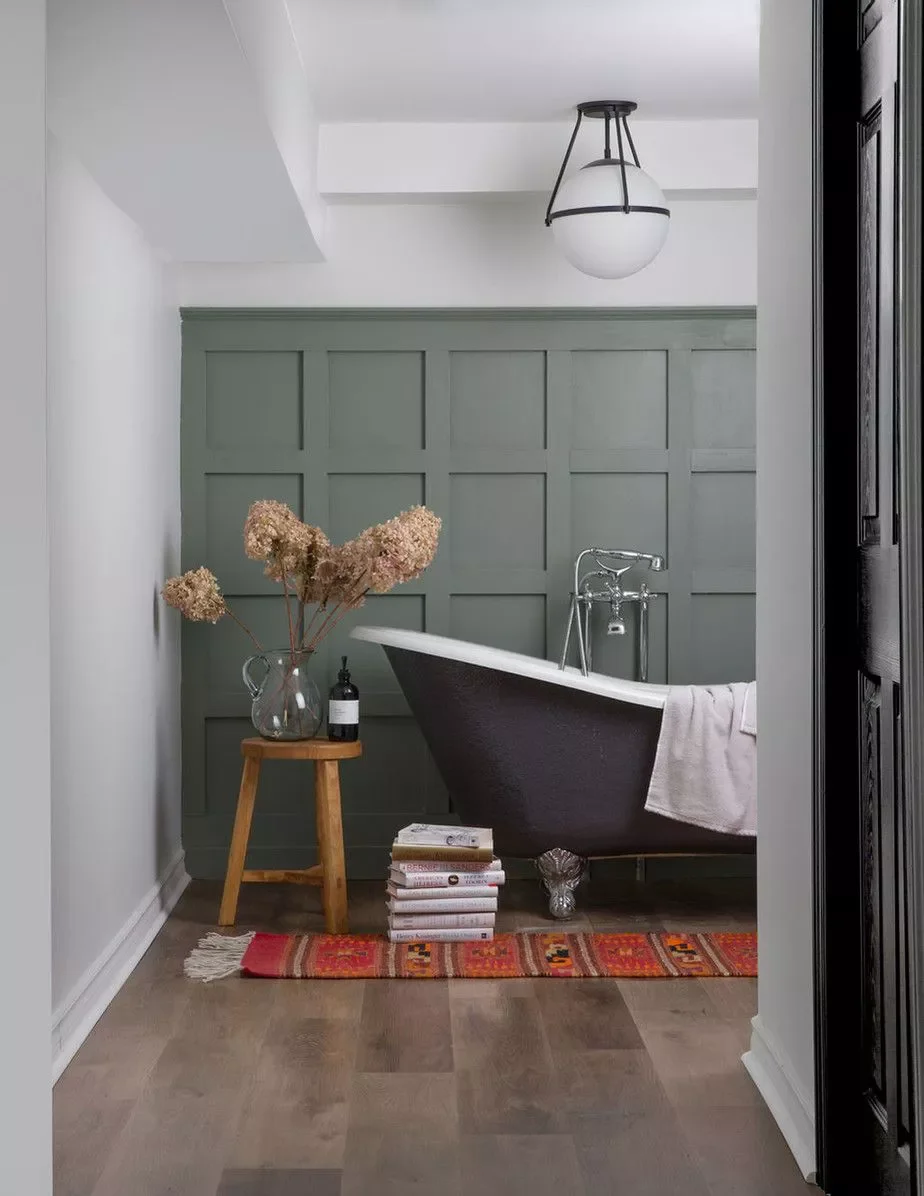 50 Fresh Wood Accent Wall Ideas That Feel Perfectly Modern 35 Geometric Wood Accent Wall