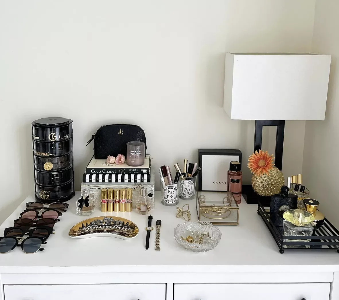 20 Beauty Organization Ideas to Transform Your Vanity Space Get Artsy