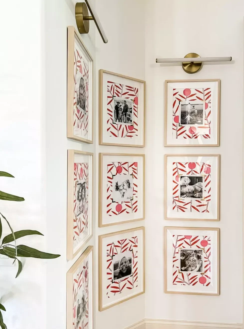 31 Creative Photo Wall Ideas to Transform Your Home 22 Get Crafty