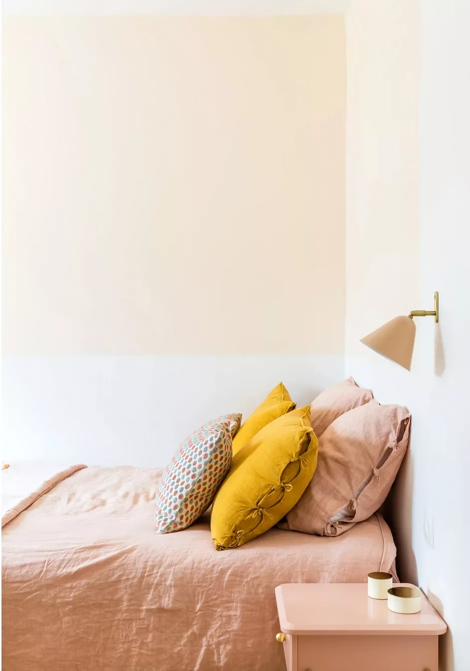 52 Clever Small Bedroom Ideas That Maximize Every Square Inch 33 Get Creative With Paint