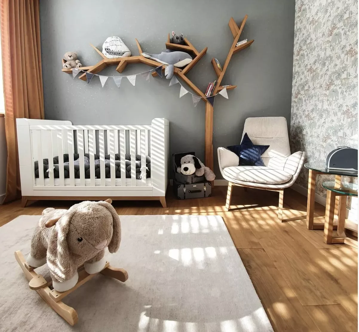 15 Tiny Nursery Ideas That Maximize Small Spaces Get Creative With Shelving
