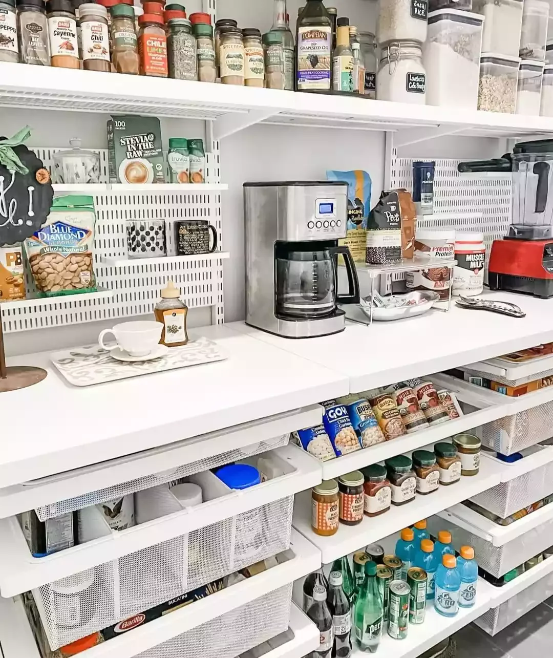 20 Smart Pantry Organization Ideas That Will Transform Your Kitchen Storage Get Creative With Your Home