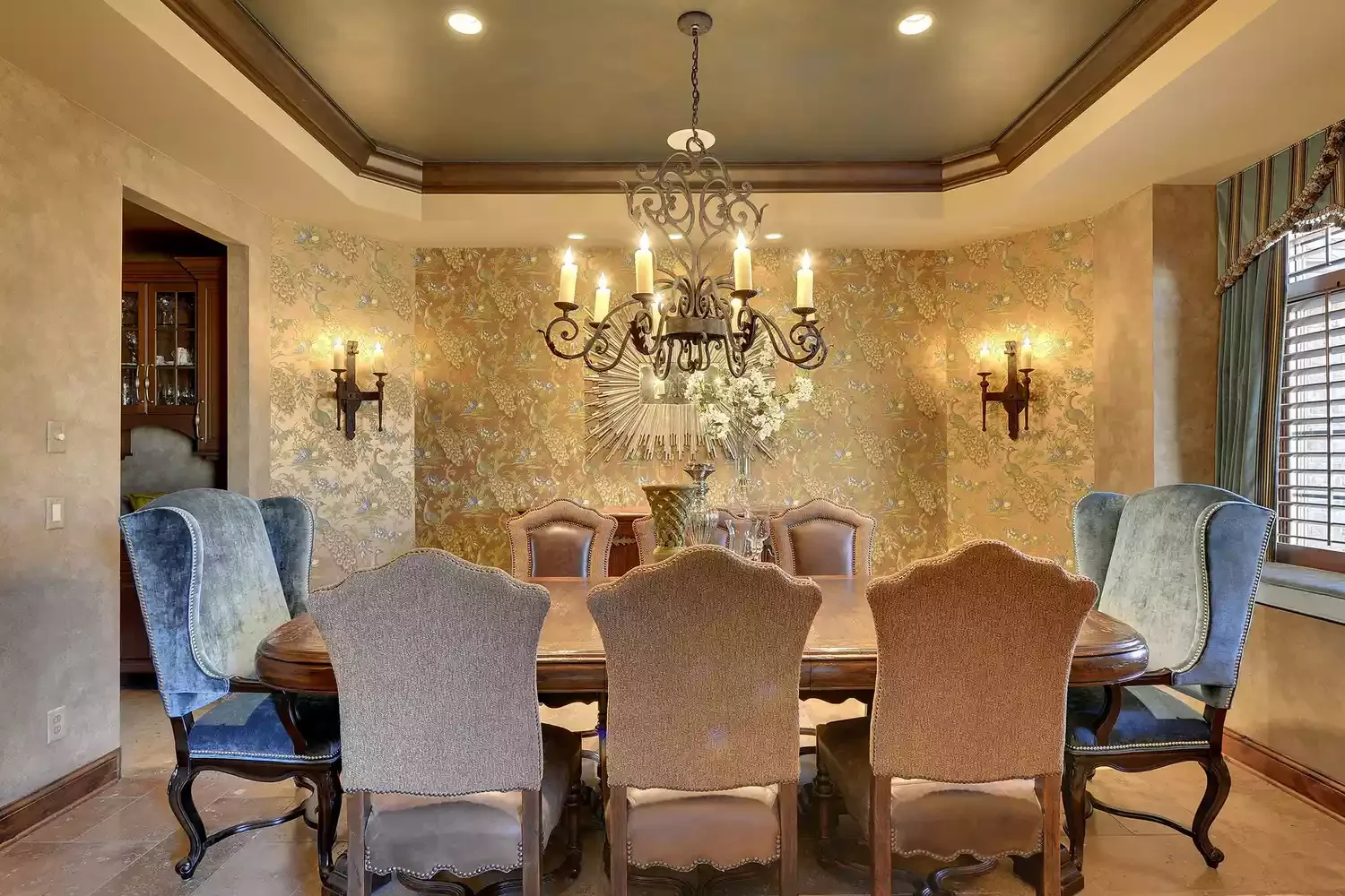 15 Stunning Tray Ceiling Paint Ideas to Transform Your Space 12 Get Earthy