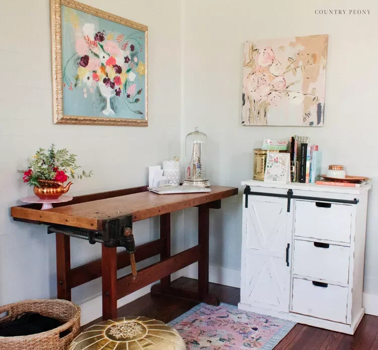 30 Stunning Home Office Rug Ideas to Transform Your Work-From-Home Space Get Floral