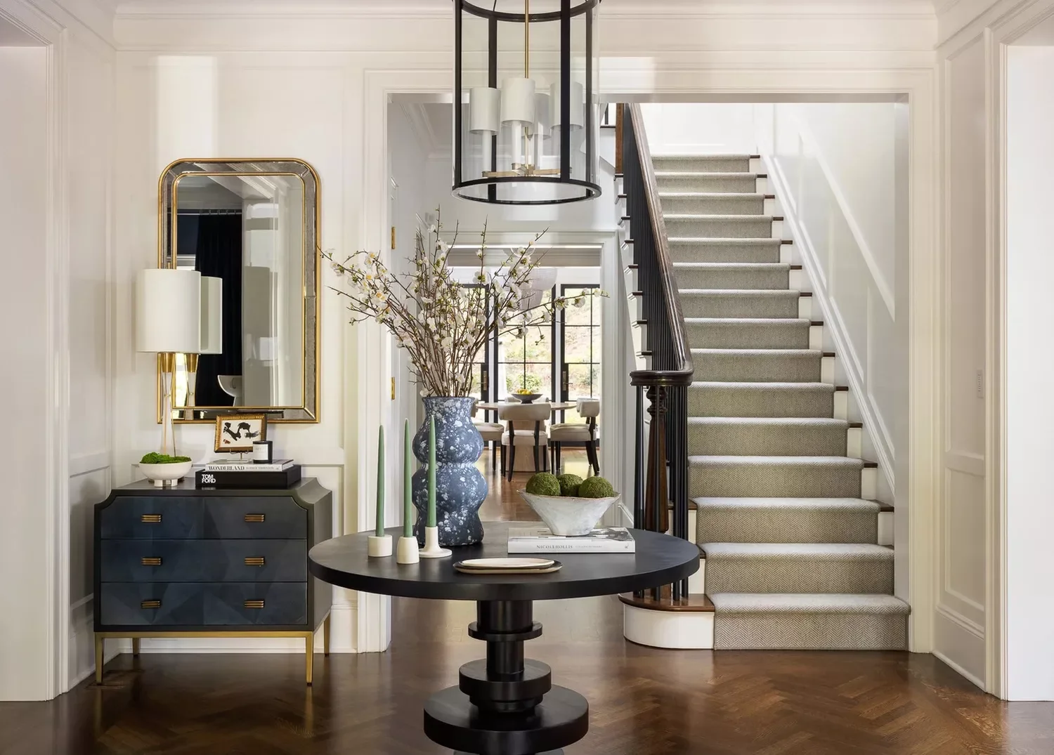 15 Smart Entryway Storage Solutions That Banish Clutter Forever Get Formal With a Round Entryway Table