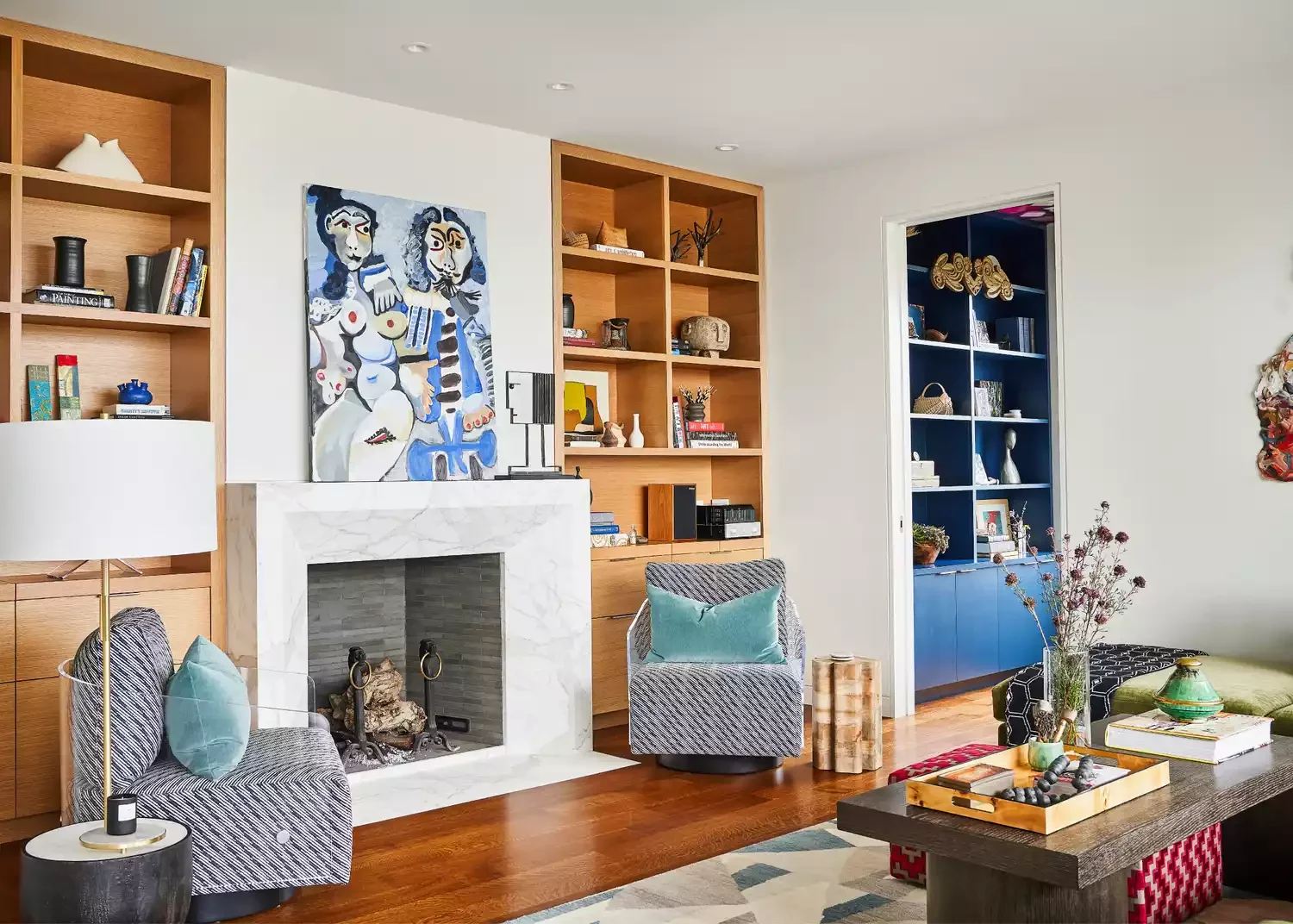 50 Contemporary Fireplace Designs That Will Transform Your Living Space 35 Get In Line